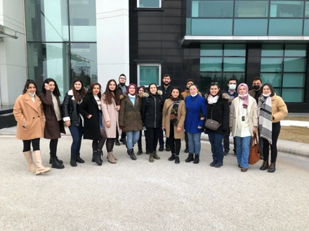 İLKO İLAÇ FABRİKASI GEZİSİ